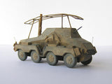 Roden Military 1/72 SdKfz 263 (8 Rad) Schwerer PzFuWg Armored Vehicle Kit