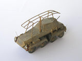 Roden Military 1/72 SdKfz 263 (8 Rad) Schwerer PzFuWg Armored Vehicle Kit
