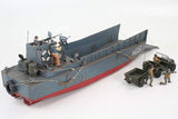 Revell Germany 1/35 D-Day June 6 1944 - LCM3 Landing Craft with 4x4 Off Road Vehicle Model Set