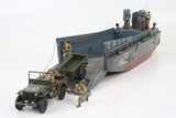 Revell Germany 1/35 D-Day June 6 1944 - LCM3 Landing Craft with 4x4 Off Road Vehicle Model Set