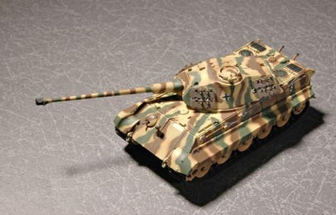 Trumpeter Military Models 1/72 German SdKfz 182 King Tiger Tank (Porsche Turret) Kit