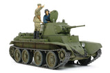 Tamiya 1/35 Russian BT7 Model 1937 Tank Kit