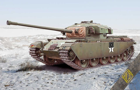 Ace 1/72 British Centurion MK 3 Main Battle Tank Kit