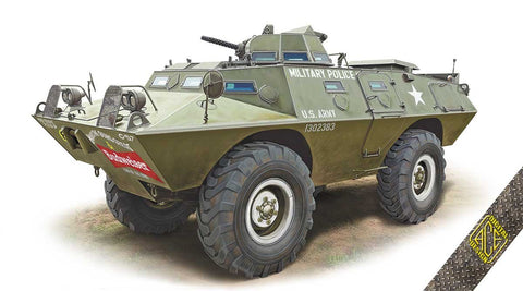 Ace 1/72 XM706E1 (V100) Commando Armored Patrol Car Kit