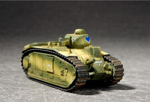 Trumpeter Military Models 1/72 French Char B1 Tank Kit