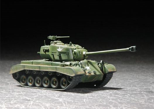 Trumpeter Military Models 1/72 US M26 (T26E3) Pershing Heavy Tank Kit