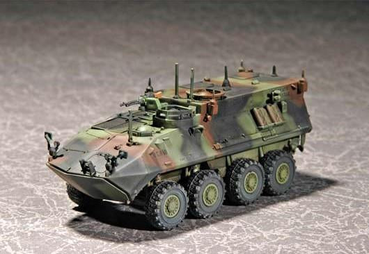 Trumpeter Military Models 1/72 USMC LAV-C2 Light Armored Command & Control Vehicle Kit
