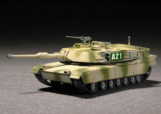 Trumpeter Military Models 1/72 M1A2 Abrams Main Battle Tank Kit