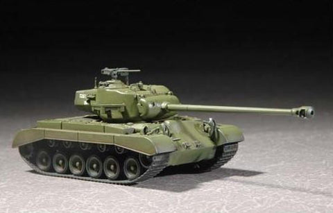 Trumpeter Military Models 1/72 US T26E4 Pershing Heavy Tank Kit