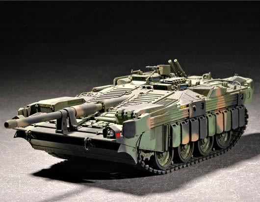 Trumpeter Military Models 1/72 Swedish Strv 103C Main Battle Tank Kit
