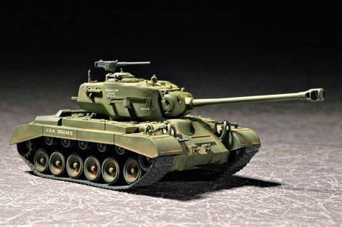 Trumpeter Military Models 1/72 US M26E2 Pershing Heavy Tank Kit