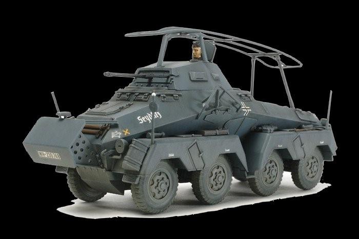 Tamiya 1/48 SdKfz 232 Heavy Armored Vehicle Kit