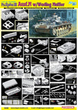 Dragon Military 1/35 Pzkpfw III Ausf M Tank w/Wading Muffler Kit