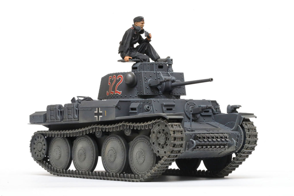 Tamiya 1/35 German PzKpfw 38(t) Aust E/F Light Tank Kit