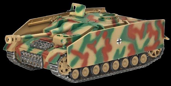 Revell Germany 1/72 Sturmgeschutz IV Tank Kit