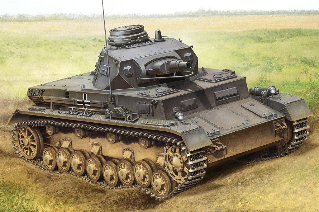 Hobby Boss 1/35 Panzerspahwagen  IV AUSF.B Kit