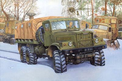 Roden Military 1/35 KrAZ255B Off-Road Transport Military Truck Kit