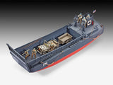 Revell Germany 1/35 D-Day June 6 1944 - LCM3 Landing Craft with 4x4 Off Road Vehicle Model Set