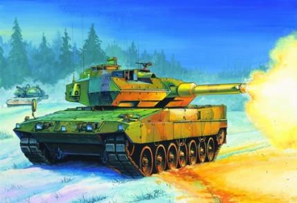 Hobby Boss 1/35 STRV.122 Swedich Tank Kit