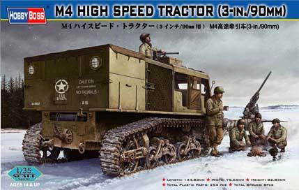 Hobby Boss 1/35 M4 High Speed Tractor Kit