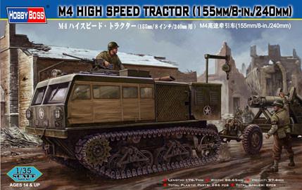 Hobby Boss 1/35 M4 High Speed Tractor w/Winch Kit