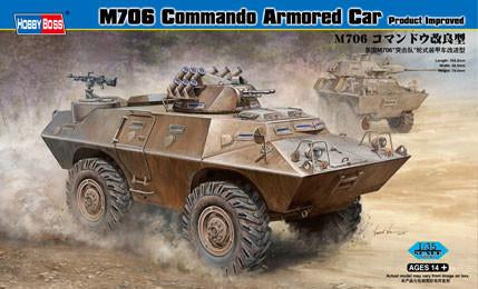 Hobby Boss 1/35 M706 Improved Armories Car Kit