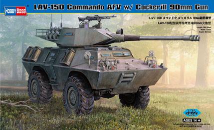 Hobby Boss 1/35 LAV-150 APC 90MM Cockerill Kit