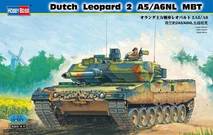 Hobby Boss 1/35 Leopard 2 A5/A6NL MBT Kit