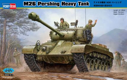 Hobby Boss 1/35 M26 Pershing Heavy Tank Kit