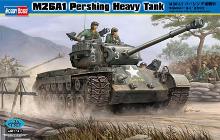 Hobby Boss 1/35 M26A1 Pershing Heavy Tank Kit
