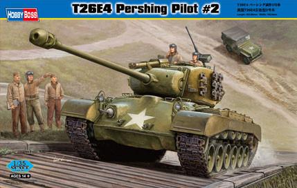 Hobby Boss 1/35 T26E4 Pershing w/Pilot #2 Kit