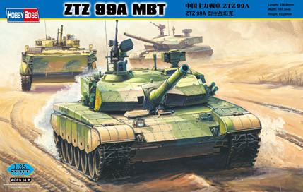 Hobby Boss 1/35 PLA ZTZ99A MBT Kit