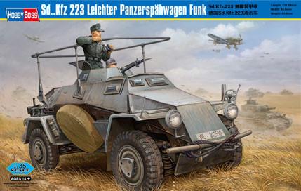 Hobby Boss 1/35 Sd.Kfz.223 Lt Panzerspahwagen Kit