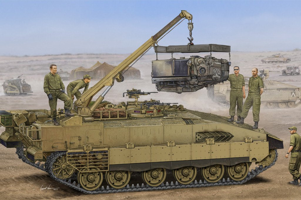 Hobby Boss Military 1/35 Israel Merkava ARV Kit