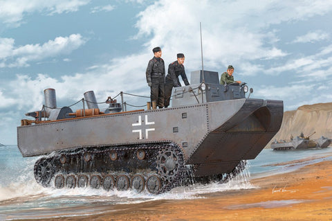 Hobby Boss 1/35 Land-Wasser Schlepper II Kit