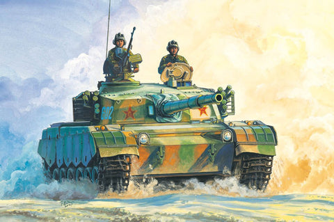 Hobby Boss 1/35 PLA ZTZ 96 MBT Kit