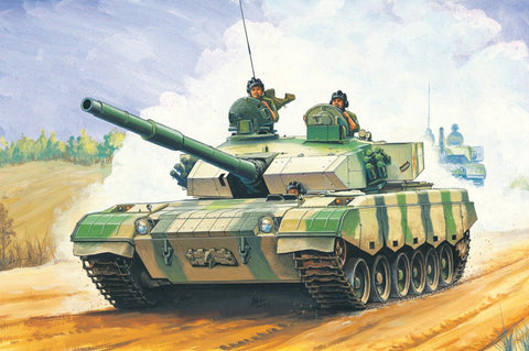 Hobby Boss 1/35 PLA ZTZ 96 MBT Kit