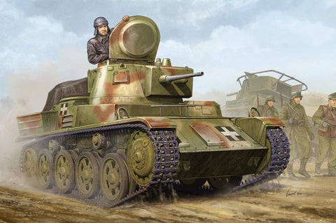 Hobby Boss 1/35 Hungarian Lt Tank 38M Toldl Kit