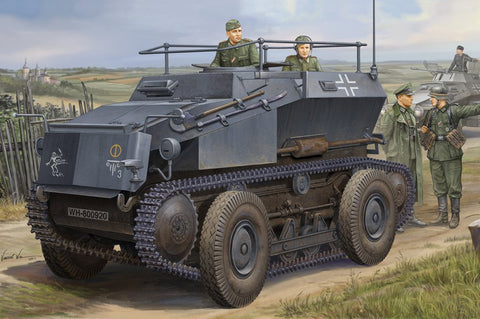 Hobby Boss 1/35 German Sd.Kfz.254 Scout Car Kit