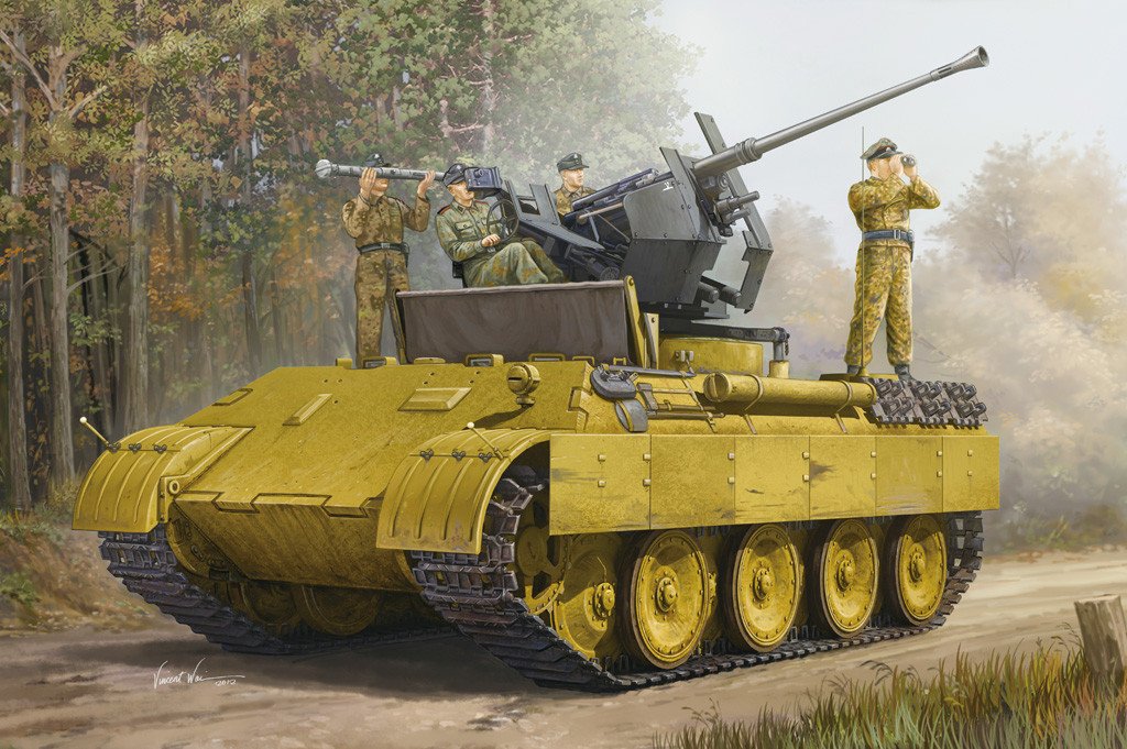 Hobby Boss 1/35 German Panther Ausf. D Kit