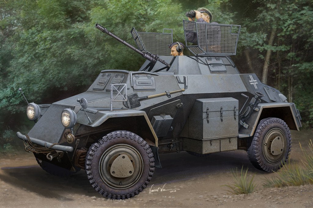Hobby Boss 1/35 Panzerspahwagen Kit