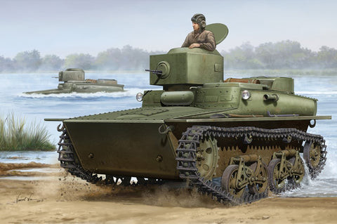 Hobby Boss 1/35 Soviet T-37 Amphib Tank Kit