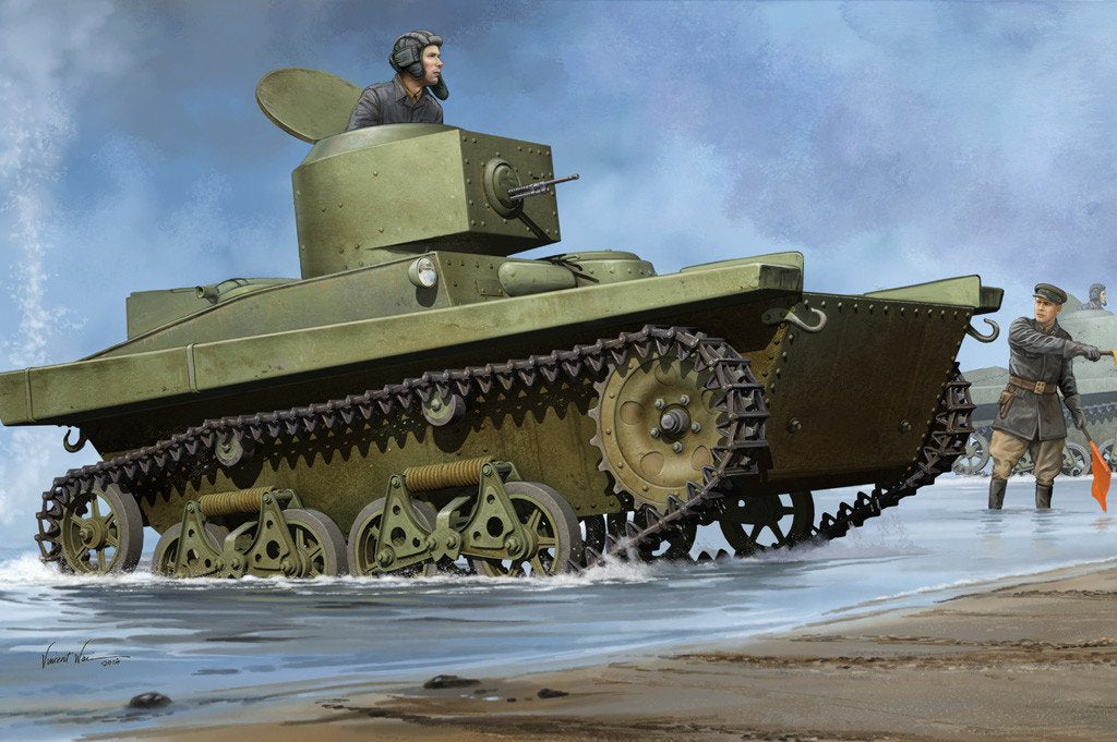 Hobby Boss 1/35 Soviet T-37A Tank Podolsk Kit