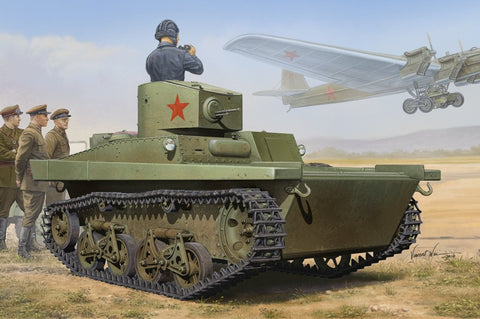 Hobby Boss 1/35 Soviet T-37A Light Tank Kit