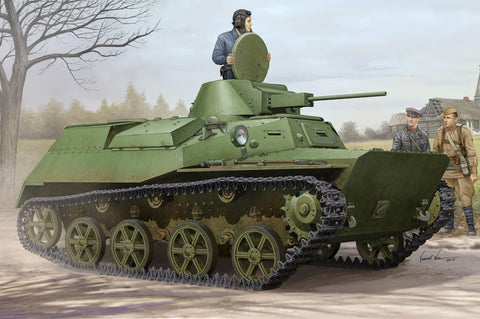 Hobby Boss 1/35 Russian  T-30S Light Tank Kit