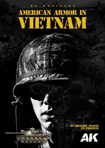AK Interactive American Armor in Vietnam- English