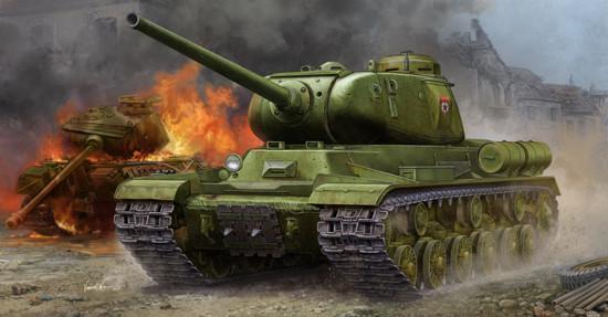 Trumpeter Military Models 1/35 Soviet JS1 Heavy Tank (New Variant) (FEB) Kit