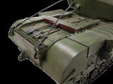 AFV Club 1/35 Churchill Mk IV AVRE (Armored Vehicle, Royal Engineers) Tank w/Fascine Carrier Frame Kit