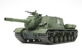 Tamiya 1/35 JSU152 Tank w/Self-Propelled Gun Kit