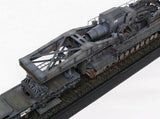 Trumpeter Military Models 1/35 Morser Karl-Gerat 040/041 on Railway Transport Carrier Initial Version Kit